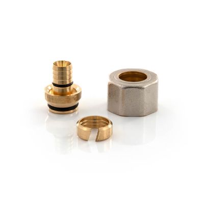 Inta Eurocone Manifold Connector - 16 x 2mm