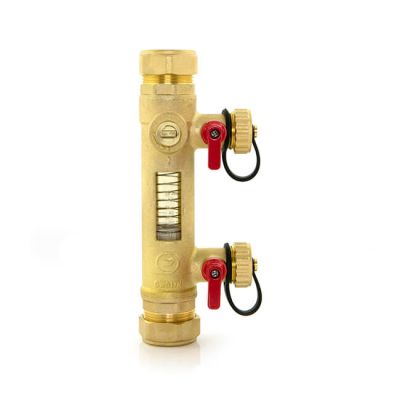 Inta INFBV2850 Heat Pump Flow Balancing Valve with Fill & Flush 10 to 50 l/min