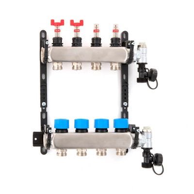 Inta Underfloor Heating S/S Manifold - 3 Ports