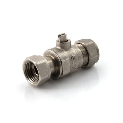 Inta Wondervalve Lite - 15mm Comp. 1/2" Union, 4 l/m