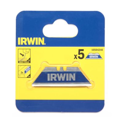 Irwin® Bi-Metal Blue Knife Blades - Pack of 5