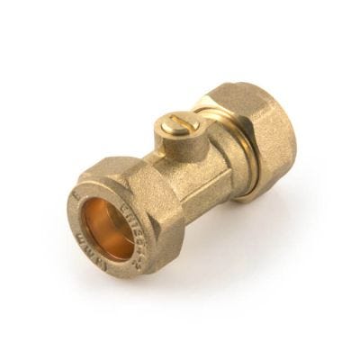 Isolating Valve - 15mm Brass