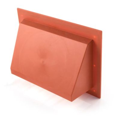 KVH17 Air Brick Cowl 9" X 6" Terracotta