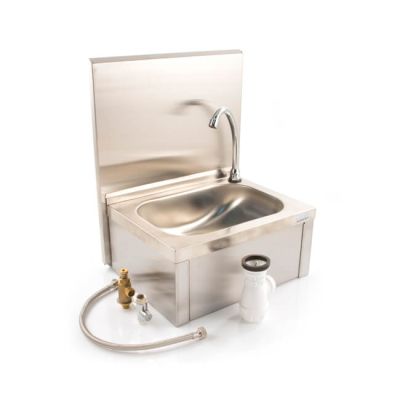 Knee Push Operated Rectangular Hand Wash Sink