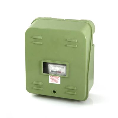 Low Pressure LPG Caravan Meter Box Assembly