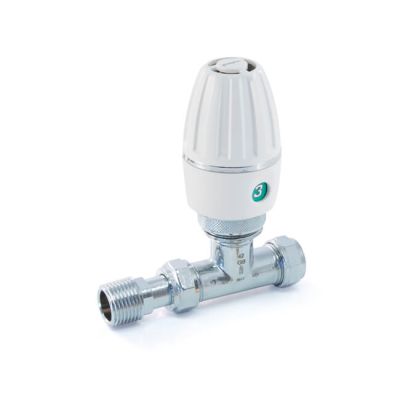 Pegler Terrier 3 Straight TRV - 8/10/15mm