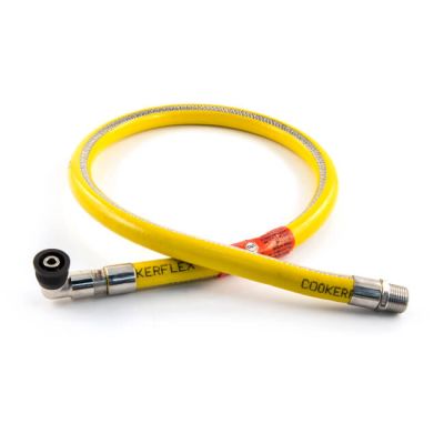Plug-In Micropoint Bayonet Gas Cooker Hose 1000mm