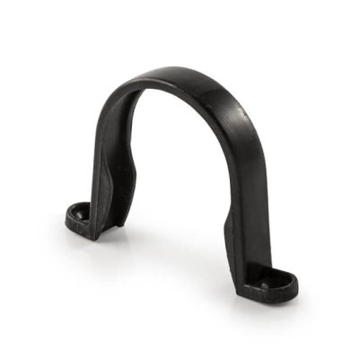 Pipe Clip - 50mm Black