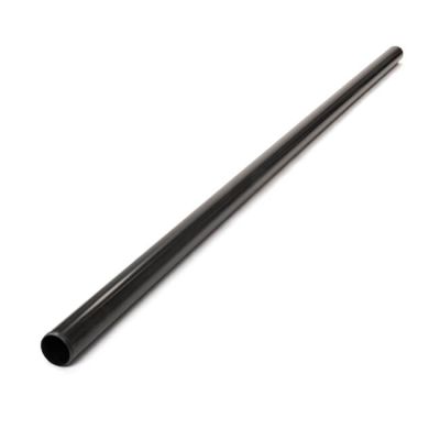 Downpipe for Half Round Gutter - 68mm x 5.5m, Black