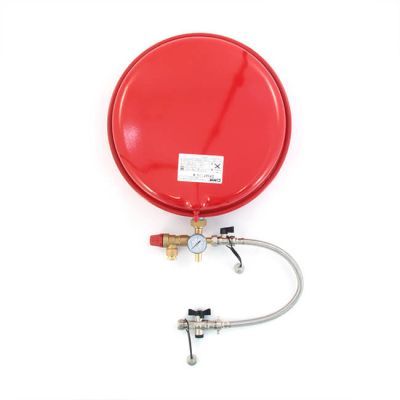 Robokit Compact Vessel & Filling Kit - 18 Litres