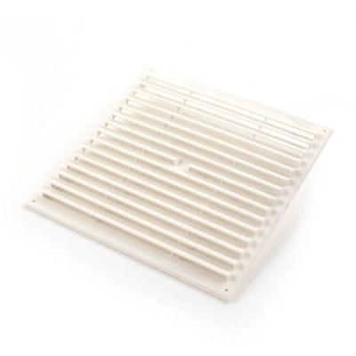 Door Ventilator RVH99 - 9" x 9", White