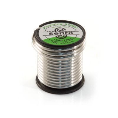 Solid Solder Wire - Lead Free 250g Reel