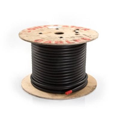  Armoured Cable 3 Core - 6mm² x 50m Black