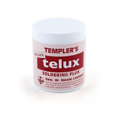 Templers Telux Soldering Flux - 250g