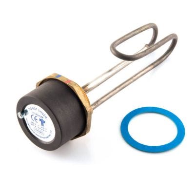 Immersion Heater Titanium 14" Plus Thermostat