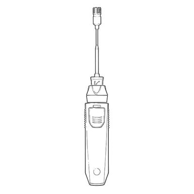 Testo 915i Flexible - Thermometer with Flexible Probe (0563 4915)