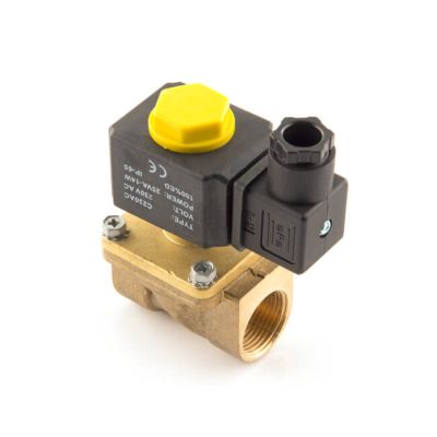 Directly Activated Water Solenoid Valve - 1/4"