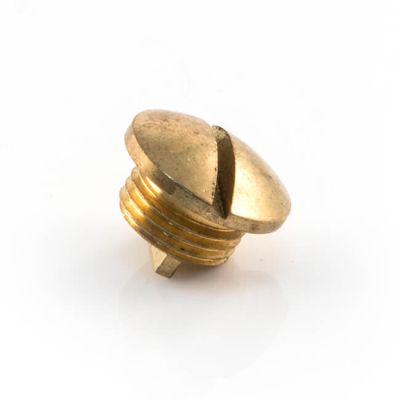 Top Screw for Restrictor Elbow - Polished Brass