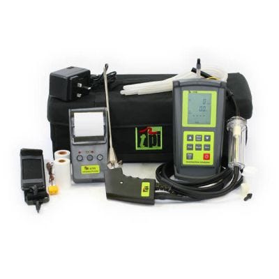 TPI 709R Flue Gas Combustion Efficiency Analyser Kit 1