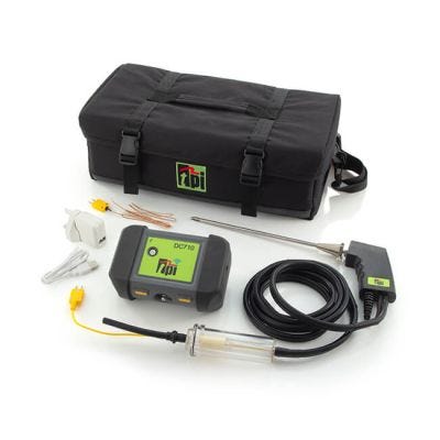 TPI DC710C1 Flue Gas Combustion Efficiency Analyser Kit