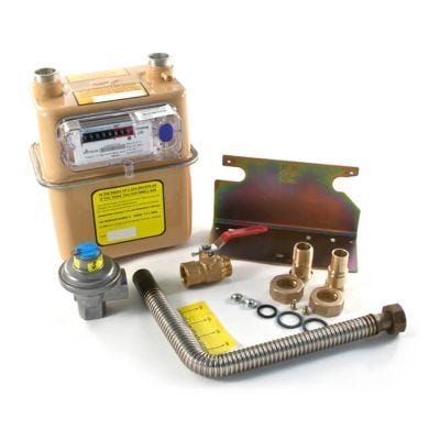 U6 Primary Meter Fixing Kit - Ports 152.4mm Apart