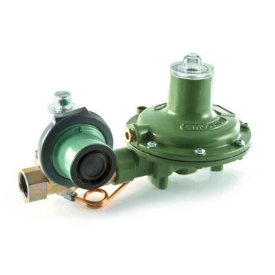 Clesse 006836RB Propane Low Pressure Regulator - 30 kg/hr