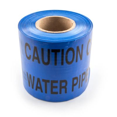 Water Underground Marker Tape, Economy - 365m