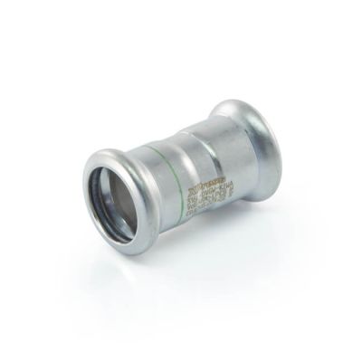 Xpress Stainless Straight Connector - 15mm