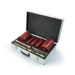 Spectrum core drill hot sale set