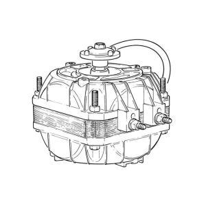 Universal Multi-Fit Fan Motor 34W 