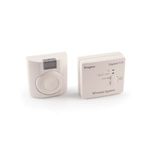 Drayton Digistat Rf Wireless Digistat Room Thermostat 23033