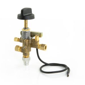Gas Control Valve Tap with Flame Supervision & Piezo