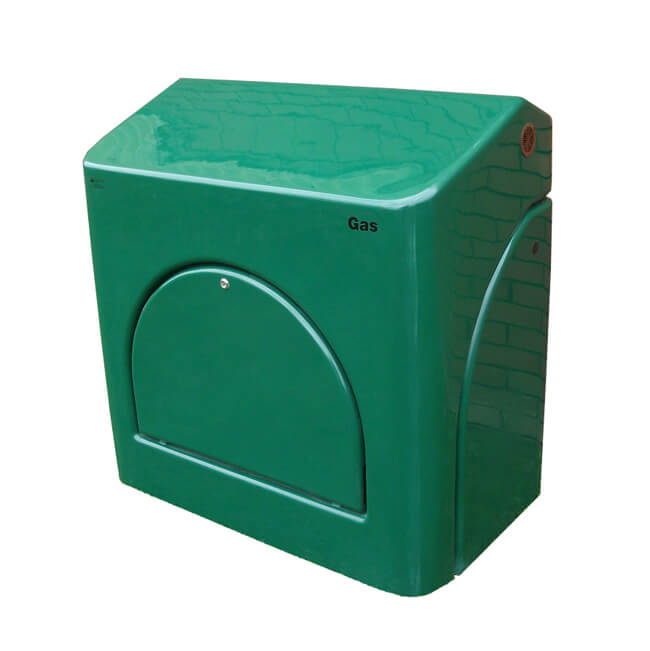 Commercial/Industrial Gas Meter Housing - H 1450 x W 1600 x D 850 mm